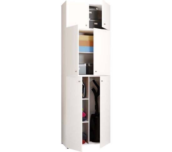 L' Armoire Lonaxxl 1 Blanc