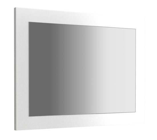 Miroir Malira 60x2x45 Cm - Blanc