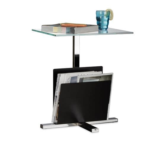 Table D'appoint Porte-revues Plateau