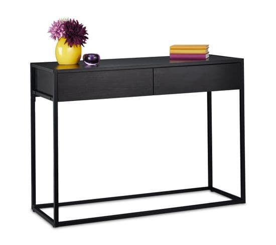 Table Console Noire