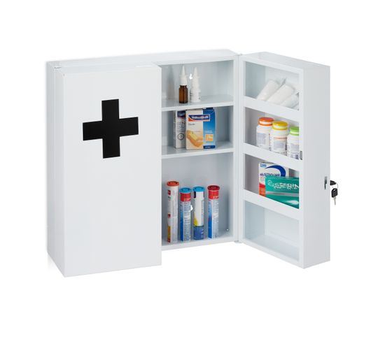 Armoire à Pharmacie Blanche Xxl