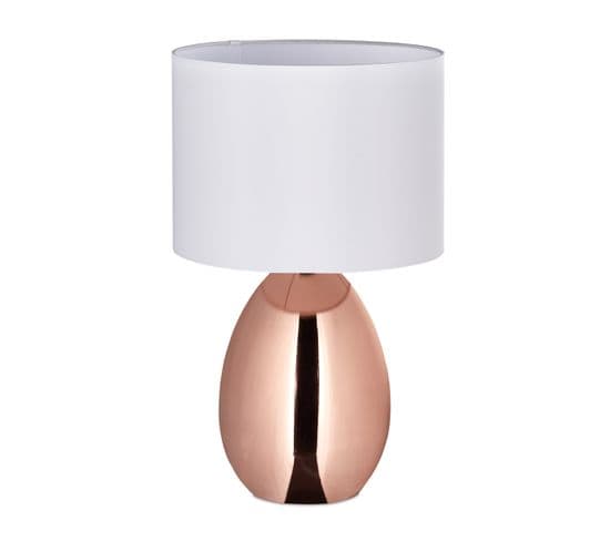 Lampe De Chevet Tactile Cuivre