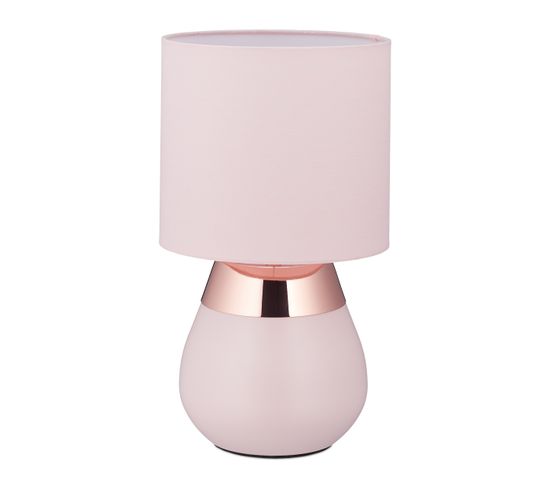 Lampe De Chevet Tactile De Forme Ovale