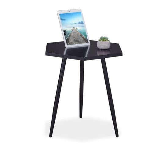 Console De Forme Hexagonale