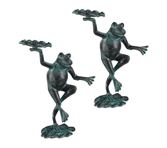 Statue De Jardin Taille M En Lot De 2