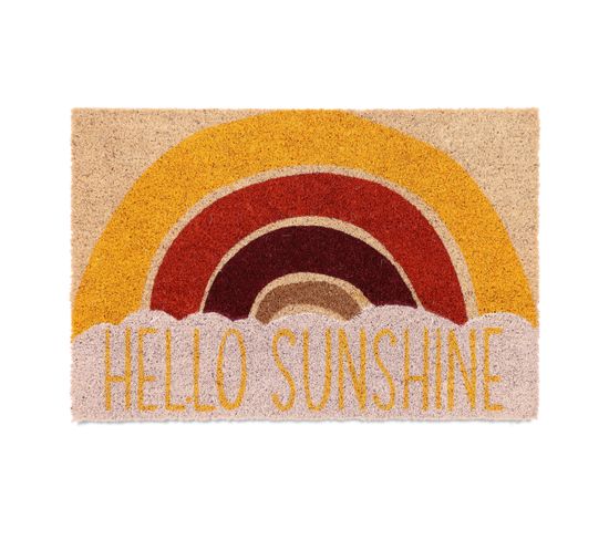 Paillasson Coco «hello Sunshine»