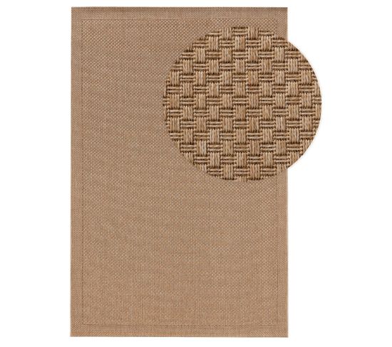 Tapis D'extérieur et Intérieur Naoto Beige 120x170 Cm