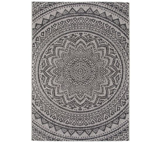 Tapis D'extérieur et Intérieur Cleo Beige/marron 80x150 Cm