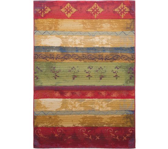 Tapis D'extérieur et Intérieur Artis Multicouleur 80x165 Cm