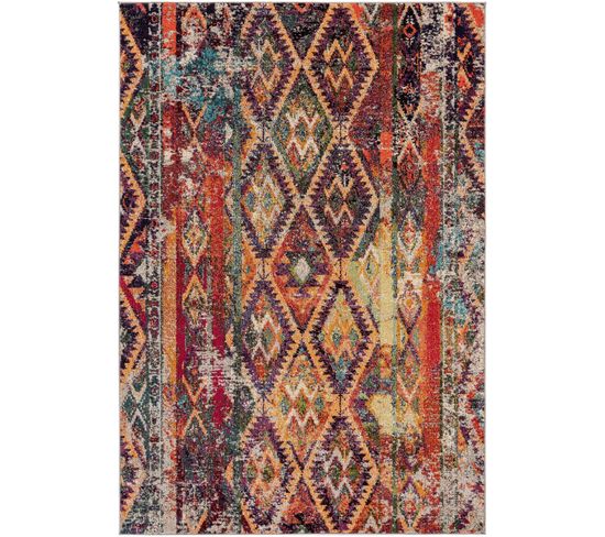 Tapis Casa Multicouleur 240x340 Cm