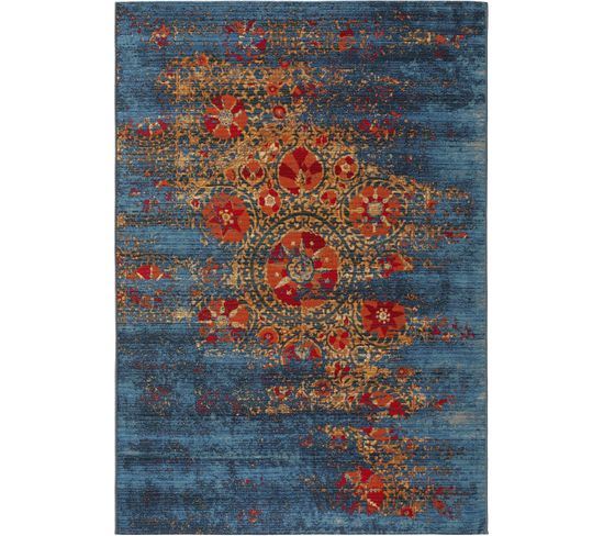 Tapis D'extérieur et Intérieur Artis Multicouleur/bleu 120x180 Cm