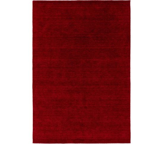 Tapis De Laine Jamal Rouge 250x350 Cm