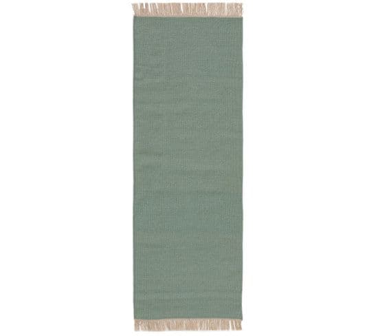 Tapis Liv Vert Clair 70x200 Cm