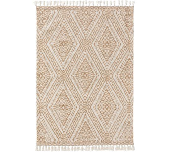 Tapis Elias Beige 120x170 Cm