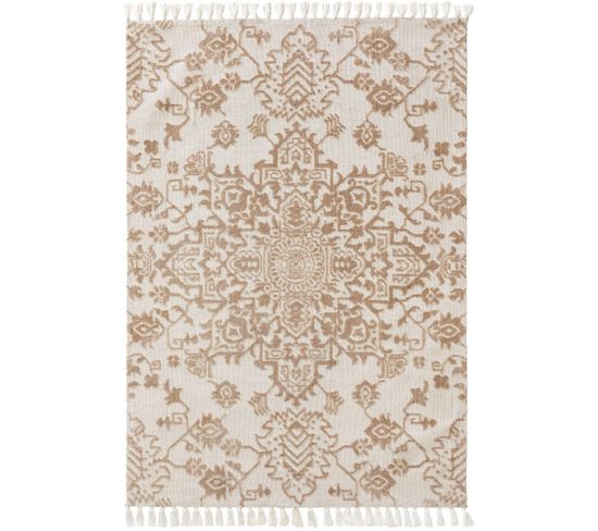 Tapis Elias Beige 160x230 Cm