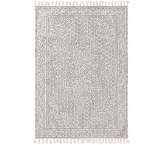 Tapis Elias Gris 200x300 Cm