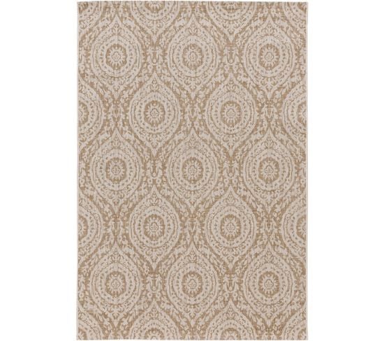 Tapis D'extérieur et Intérieur Cleo Crème/beige 160x230 Cm