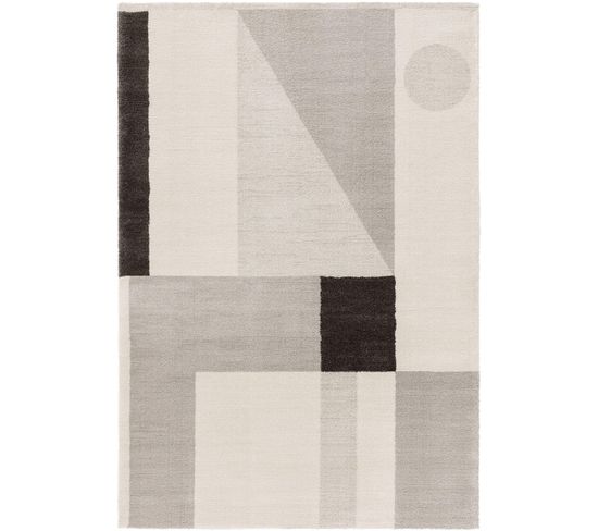 Tapis Tacoma Crème/gris 120x170 Cm