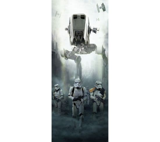 Panneau Intissé Forces Impériales Star Wars 100x250 Cm