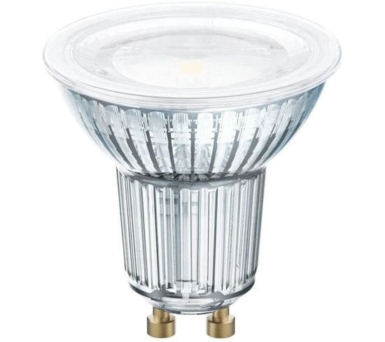 Spot Par 16 LED 120° Verre Variable 8,3w=80 Gu10 Chaud