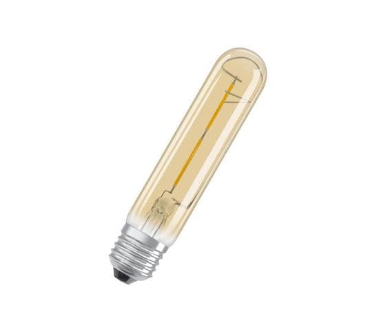 Ampoule LED E27 Tube Vintage Édition 1906 2,8 W Équivalent A 20 W Blanc Chaud