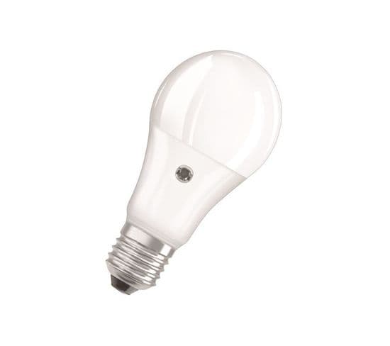 Ampoule LED Star + Daylight Sensor E27 Standard 10 W Équivalent A 75 W Blanc Chaud