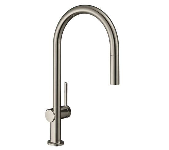 Robinet Douchette Hansgrohe Talis M54 210 Effet Inox