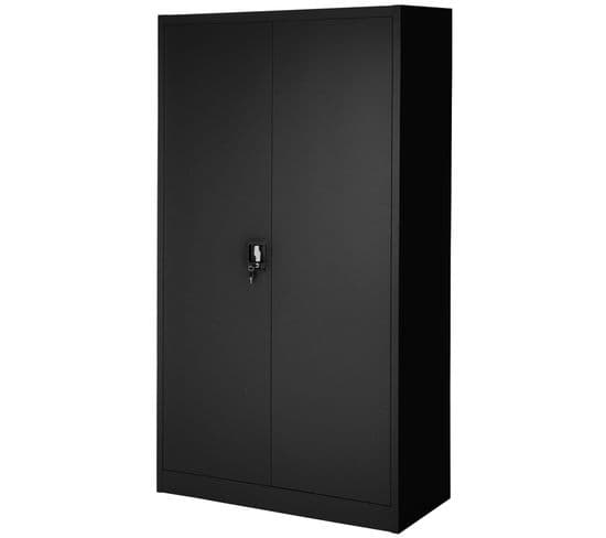 Armoire Métallique 5 Niveaux - Noir