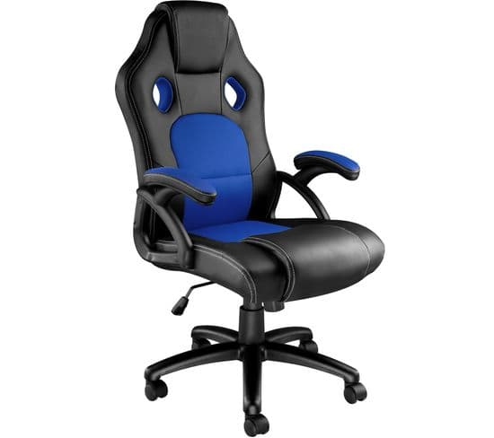 Chaise Gamer Tyson Bleu