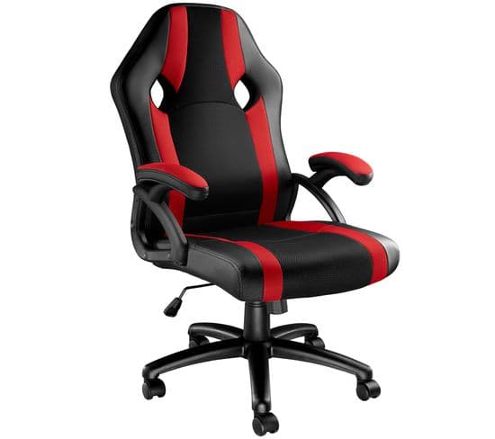 Chaise Gamer Goodman Rouge