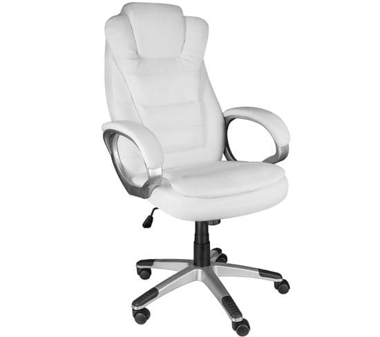 Fauteuil De Direction Zulu - Blanc