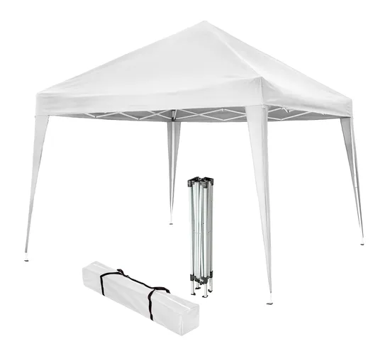 Tonnelle Pliable Linosa 3x3m - Blanc