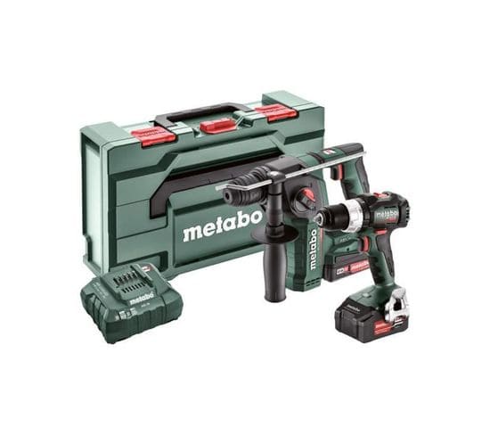 Combo Machines Metabo 18v Set 2.5.2