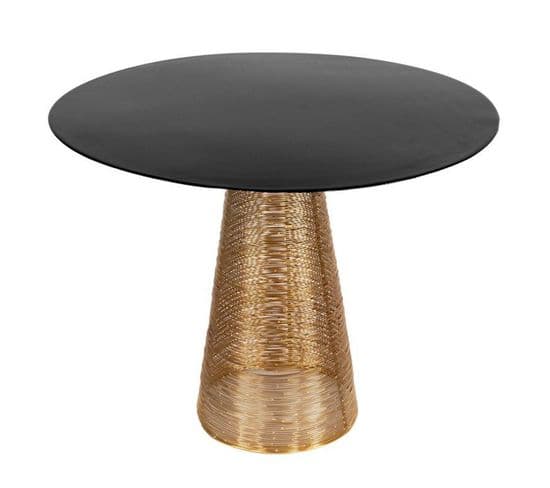 Table D'appoint Design "scotch" 46cm Noir