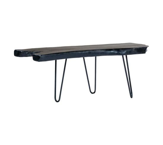 Table D'appoint Design "rovelli" 100cm Noir