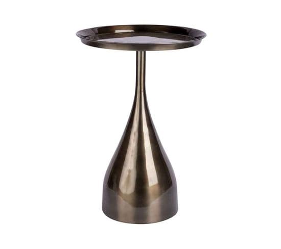 Table D'appoint Design "assane" 58cm Noir