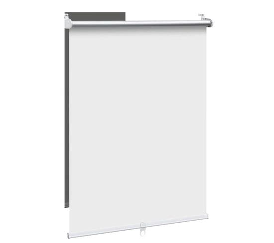 Store Enrouleur Occultant Sans Perçage,rideau Thermique à Enrouler,sans Fil,70x150cm,blanc