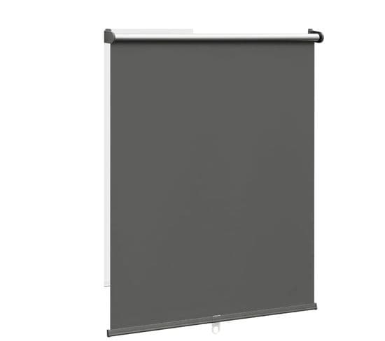 Store Enrouleur Occultant Sans Perçage,rideau Thermique à Enrouler,sans Fil,50x150cm,anthracite