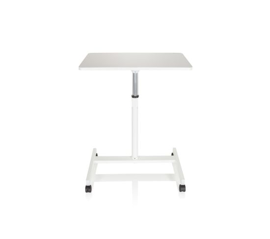 Bureau Assis-debout Stand Vm-su Blanc