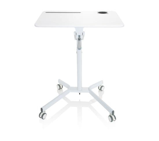 Bureau Assis-debout Stand Vm-su I Blanc