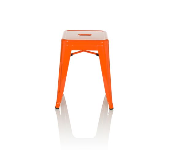 Tabouret De Bistrot Vantaggio Orange