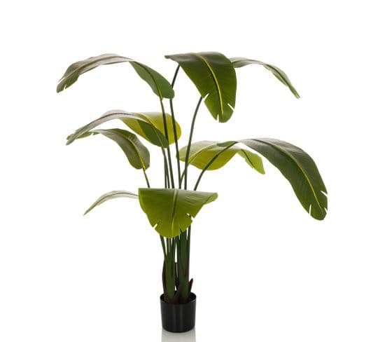 Plante Artificielle Banane Vert