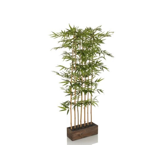 Plante Artificielle Bambus I Vert