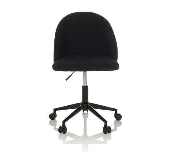 Siège De Bureau à Domicile Solao Ted B Noir