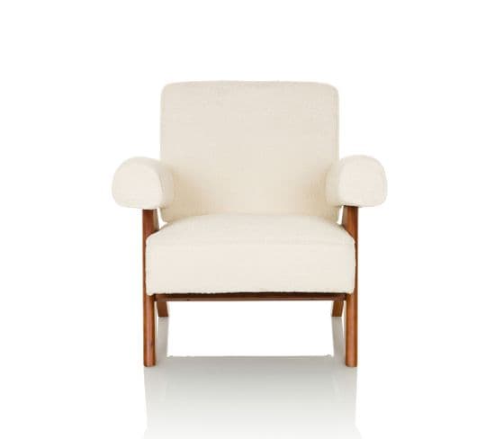 Fauteuils Lounges  Pooly Blanc