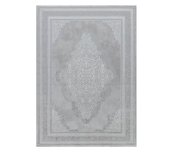 Tapis Oriental Gris Dubai 94 Gris - 80x300 Cm