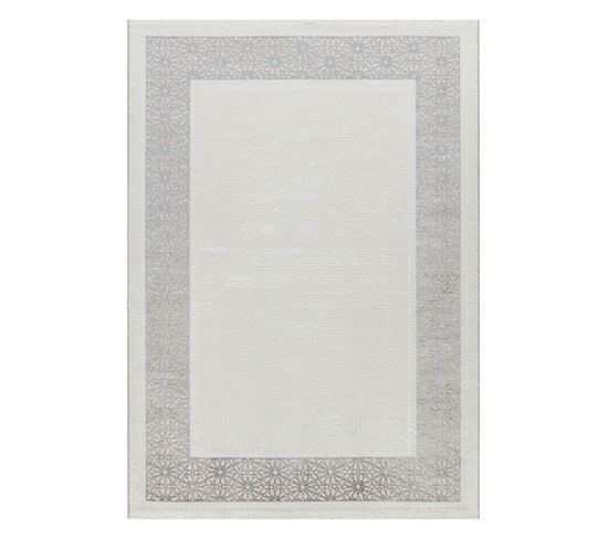 Tapis Oriental Gris Dubai 96 Gris - 120x170 Cm