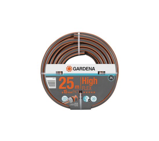Tuyau D'arrosage Gardena - Comfort Highflex - Diamètre 15 Mm - 25 M - 18075-26