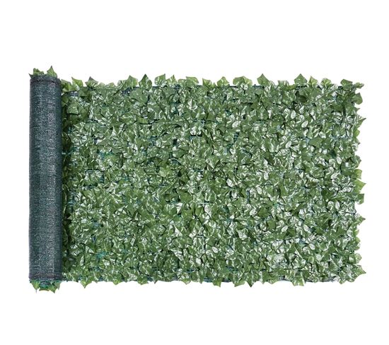 Haie Artificielle Mur Végétal Artificiel Vert 1 X 3 M