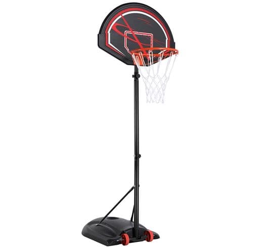 Panier De Basket Hauteur Réglable 170 Cm à 230 Cm